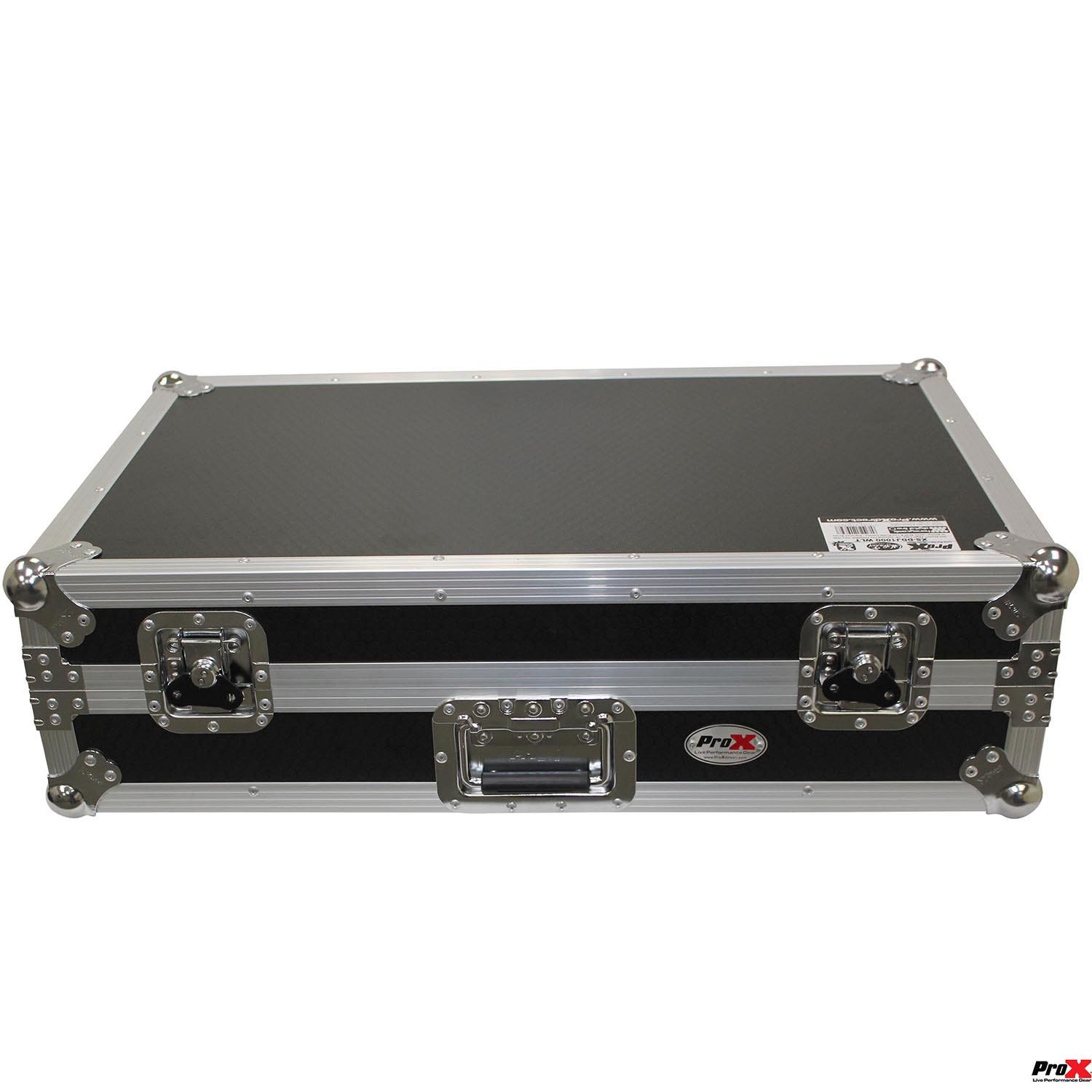 ProX XS-DDJ1000 WLT LED Flight Case For Pioneer DDJ-1000 and SRT Series