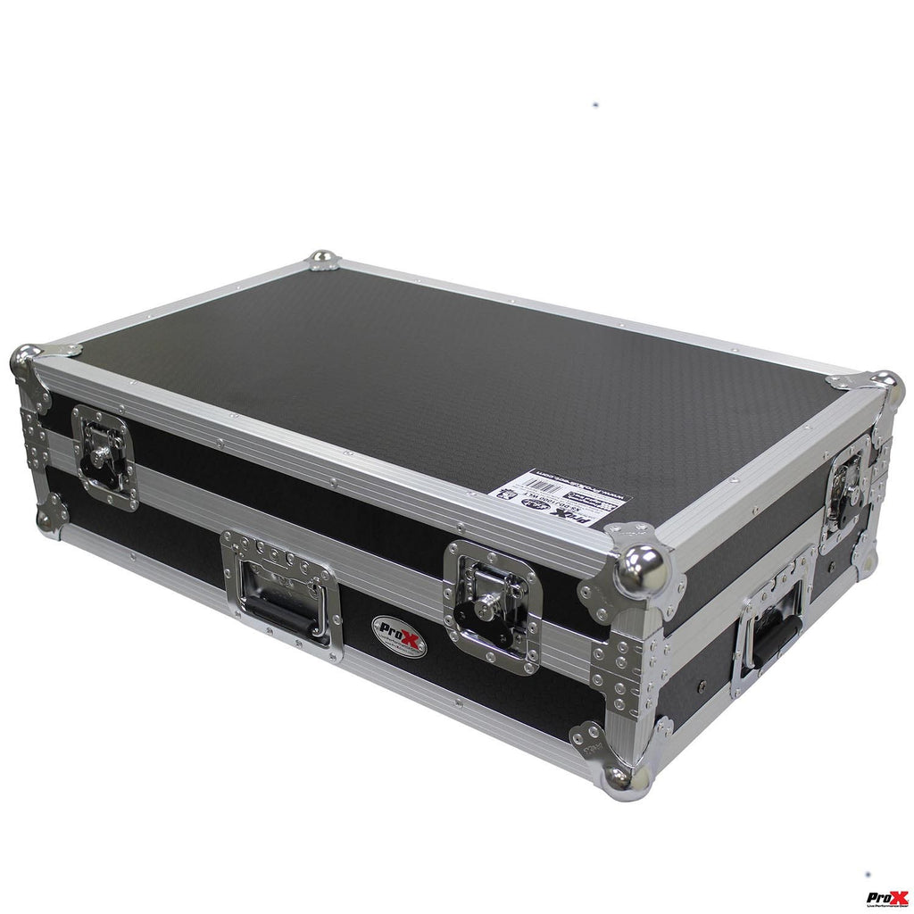 ProX XS-DDJ1000 WLT LED Flight Case For Pioneer DDJ-1000 and SRT Series