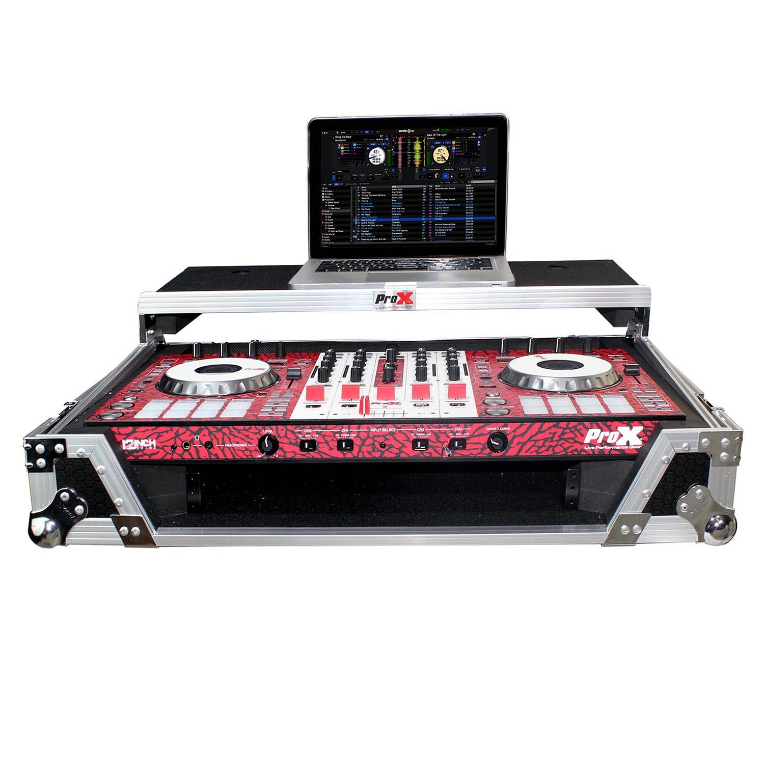 ProX XS-DDJSXWLT Flight Case For Pioneer DDJ-SX2 DDJ-SX3 DDJ-RX