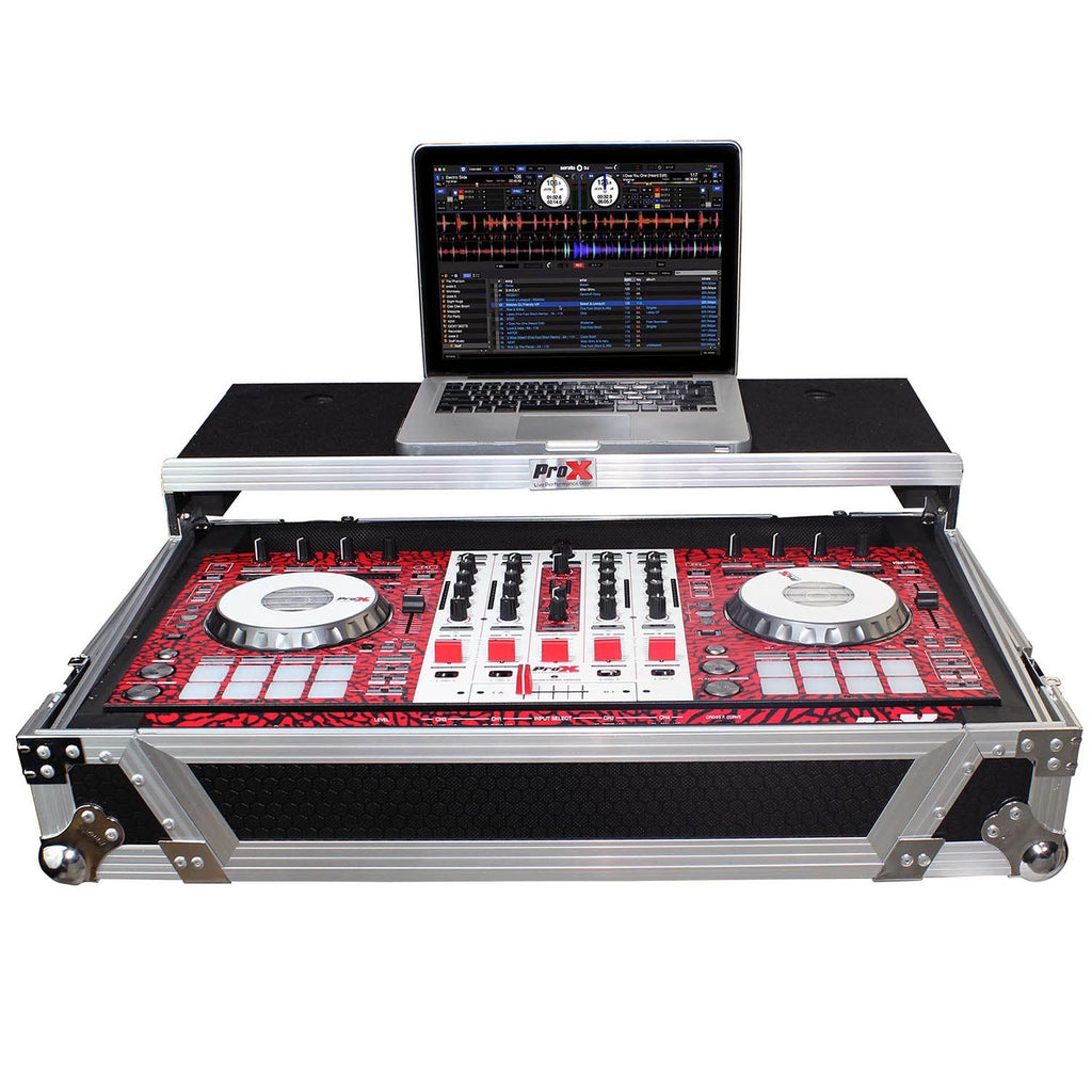ProX XS-DDJSXWLT Flight Case For Pioneer DDJ-SX2 DDJ-SX3 DDJ-RX