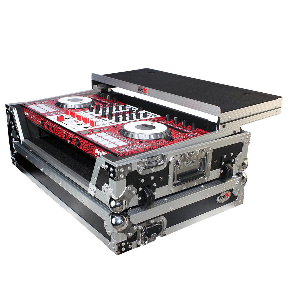 ProX XS-DDJSXWLT Flight Case For Pioneer DDJ-SX2 DDJ-SX3 DDJ-RX