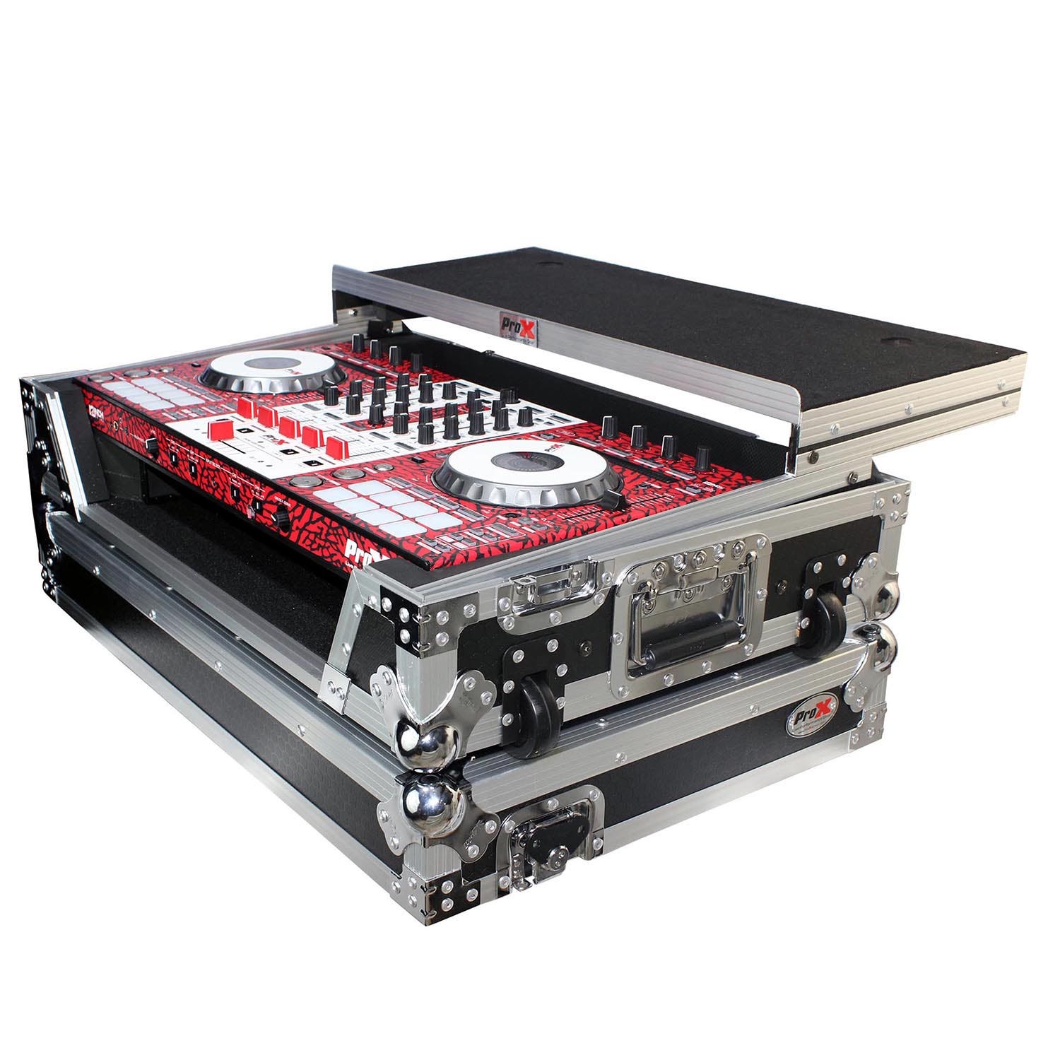 ProX XS-DDJSXWLT Flight Case For Pioneer DDJ-SX2 DDJ-SX3 DDJ-RX