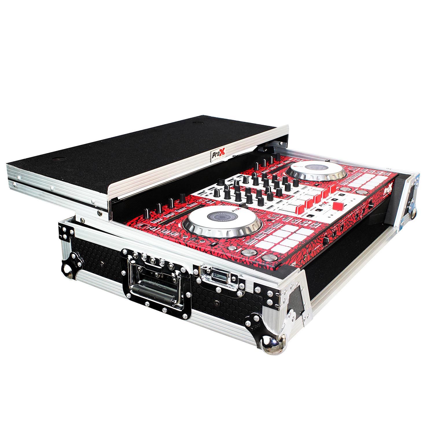 ProX XS-DDJSXWLT Flight Case For Pioneer DDJ-SX2 DDJ-SX3 DDJ-RX