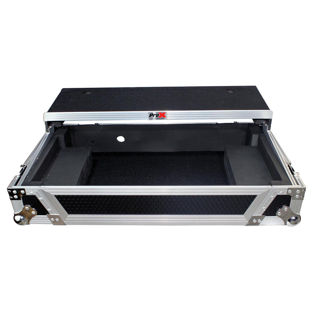 ProX XS-DDJSXWLT Flight Case For Pioneer DDJ-SX2 DDJ-SX3 DDJ-RX