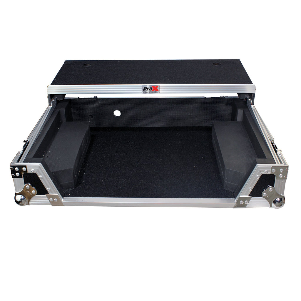 ProX XS-DDJSXWLT Flight Case For Pioneer DDJ-SX2 DDJ-SX3 DDJ-RX