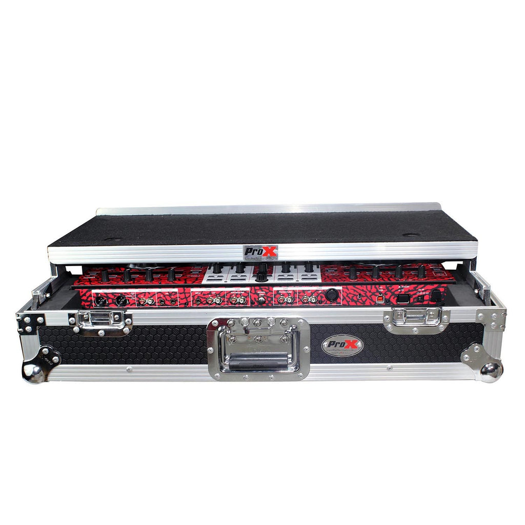 ProX XS-DDJSXWLT Flight Case For Pioneer DDJ-SX2 DDJ-SX3 DDJ-RX