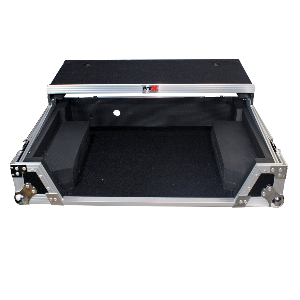ProX XS-DDJSXWLT Flight Case For Pioneer DDJ-SX2 DDJ-SX3 DDJ-RX