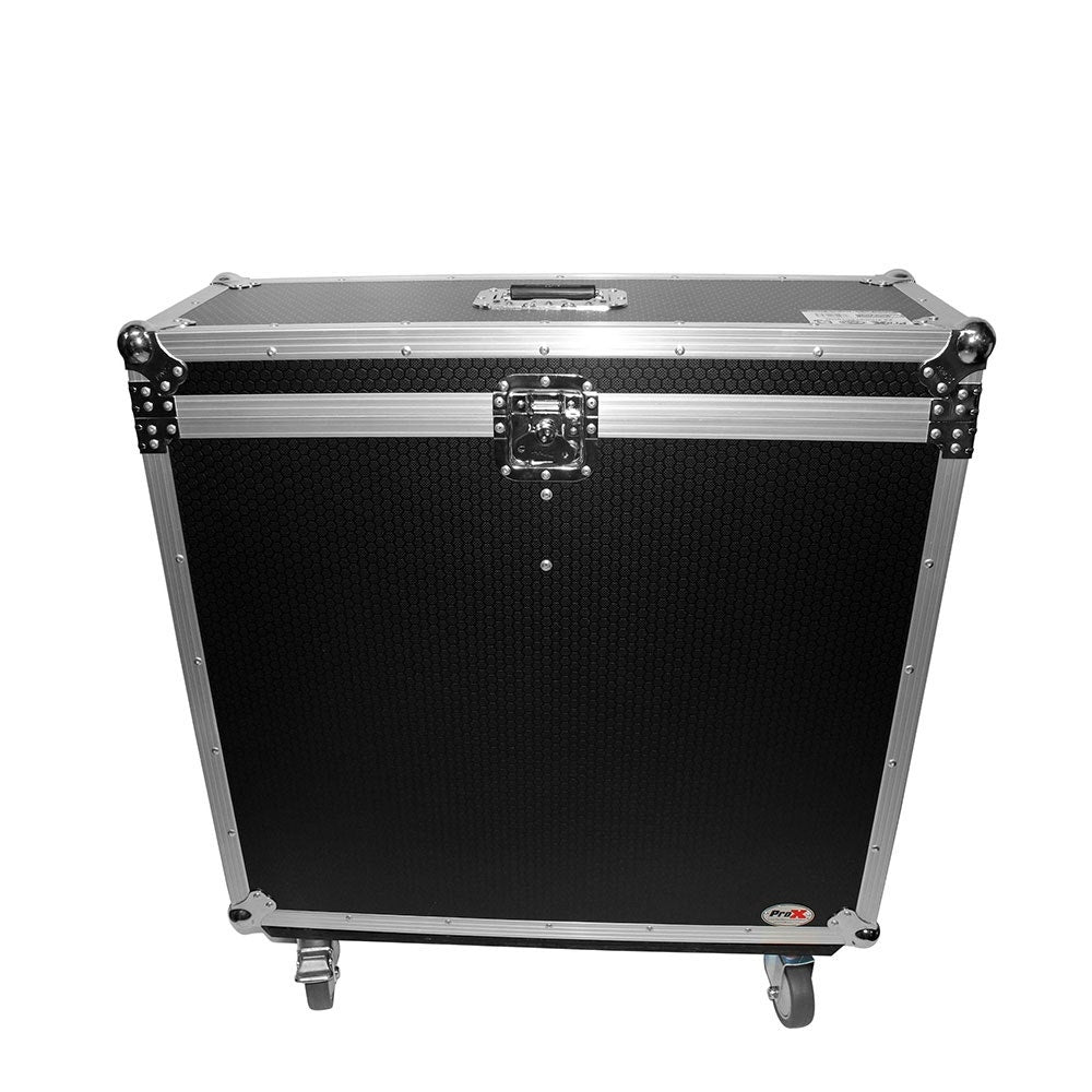 ProX XS-SI-IMPACTDHW ATA Case for Si Impact Digital Mixer with Doghouse and 4" Wheels
