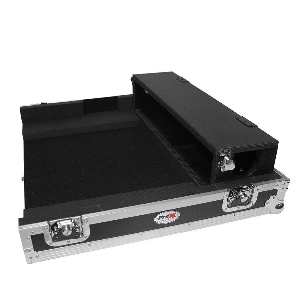ProX XS-SI-IMPACTDHW ATA Case for Si Impact Digital Mixer with Doghouse and 4" Wheels