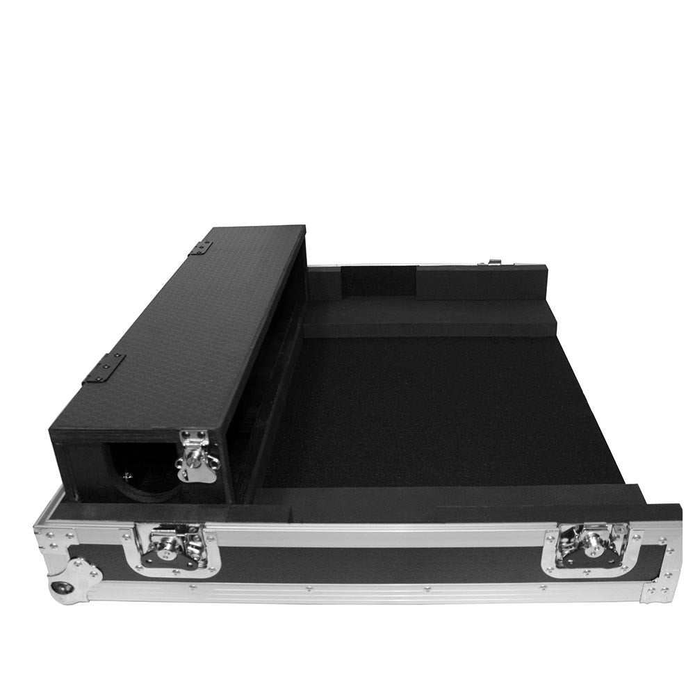 ProX XS-SI-IMPACTDHW ATA Case for Si Impact Digital Mixer with Doghouse and 4" Wheels