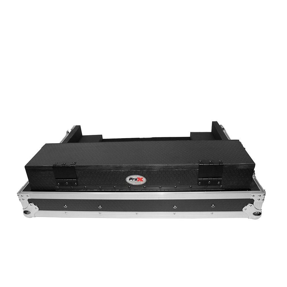 ProX XS-SI-IMPACTDHW ATA Case for Si Impact Digital Mixer with Doghouse and 4" Wheels