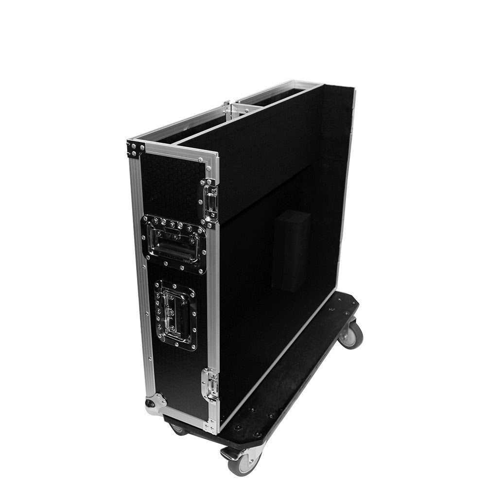 ProX XS-SI-IMPACTDHW ATA Case for Si Impact Digital Mixer with Doghouse and 4" Wheels