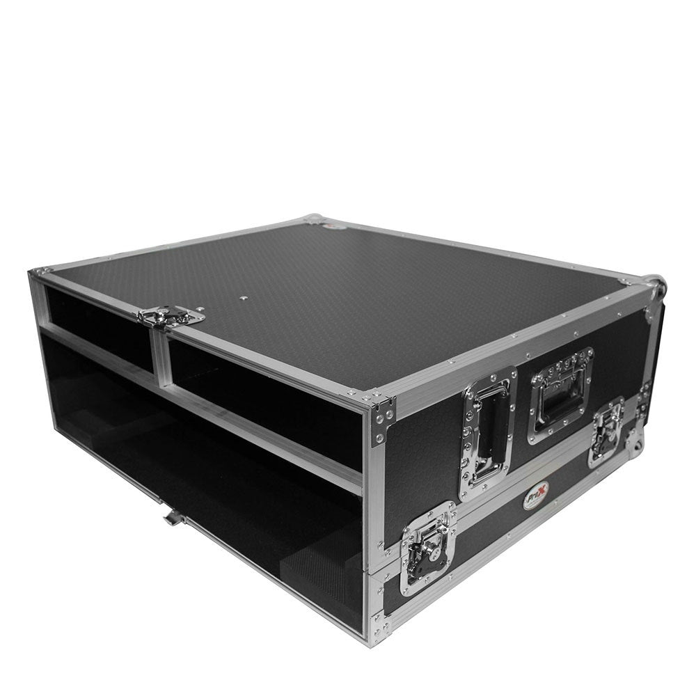ProX XS-SI-IMPACTDHW ATA Case for Si Impact Digital Mixer with Doghouse and 4" Wheels