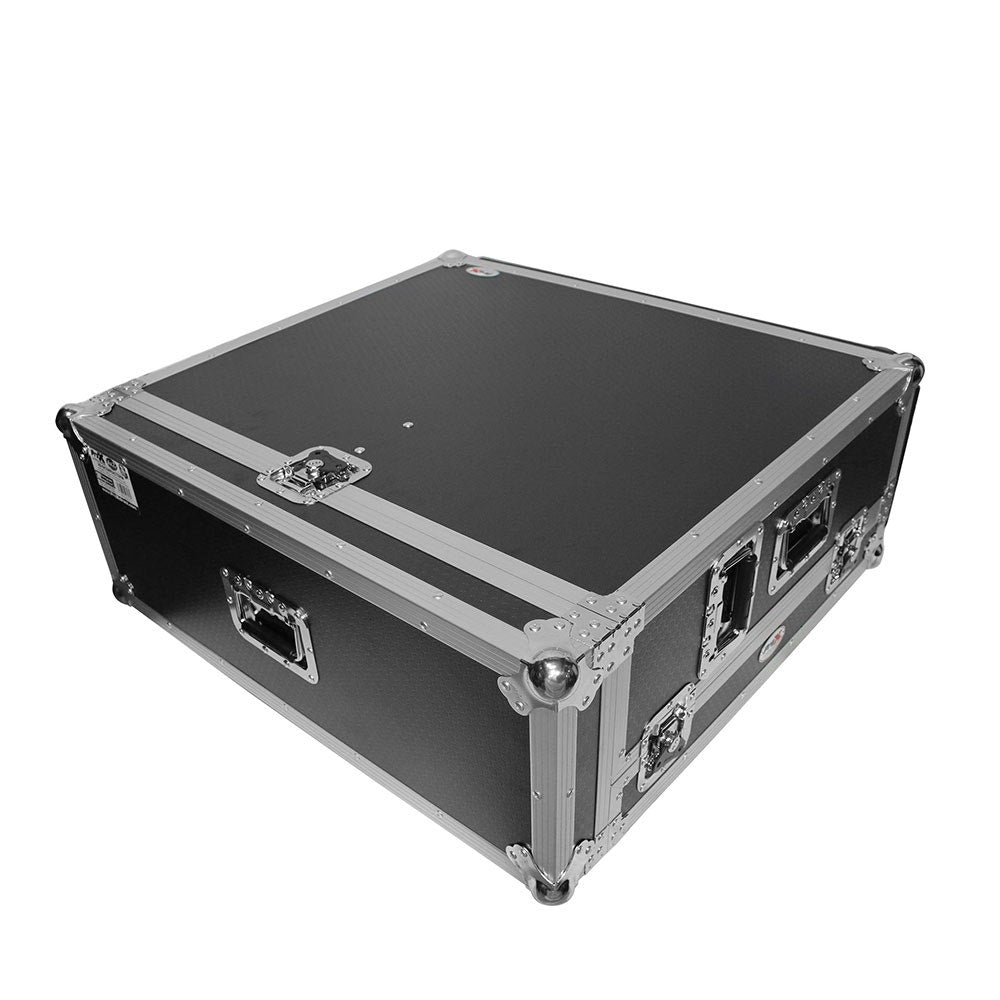 ProX XS-SI-IMPACTDHW ATA Case for Si Impact Digital Mixer with Doghouse and 4" Wheels