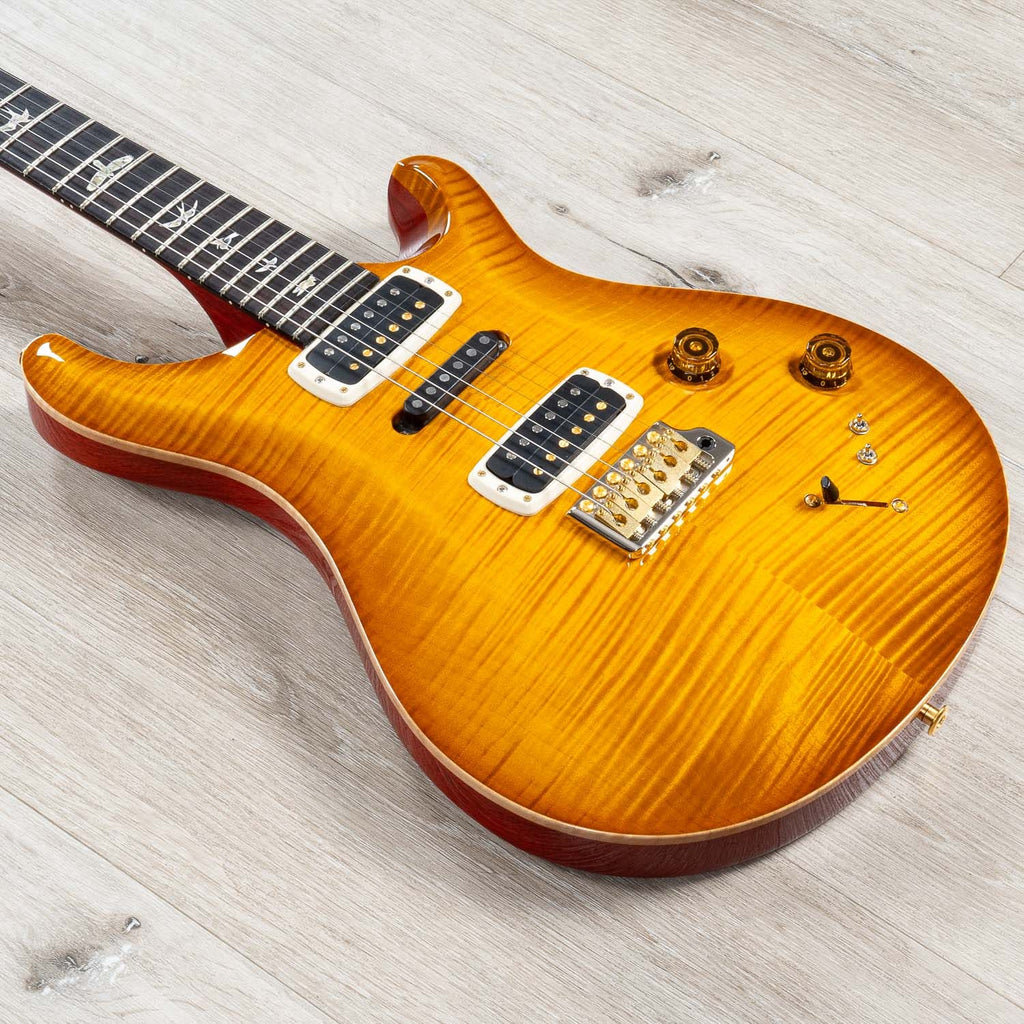 PRS Paul Reed Smith Modern Eagle V 10-Top Guitar, Rosewood Fretboard, Wing Tuners, McCarty Sunburst