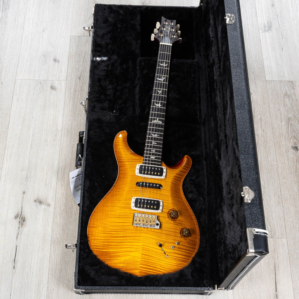 PRS Paul Reed Smith Modern Eagle V 10-Top Guitar, Rosewood Fretboard, Wing Tuners, McCarty Sunburst