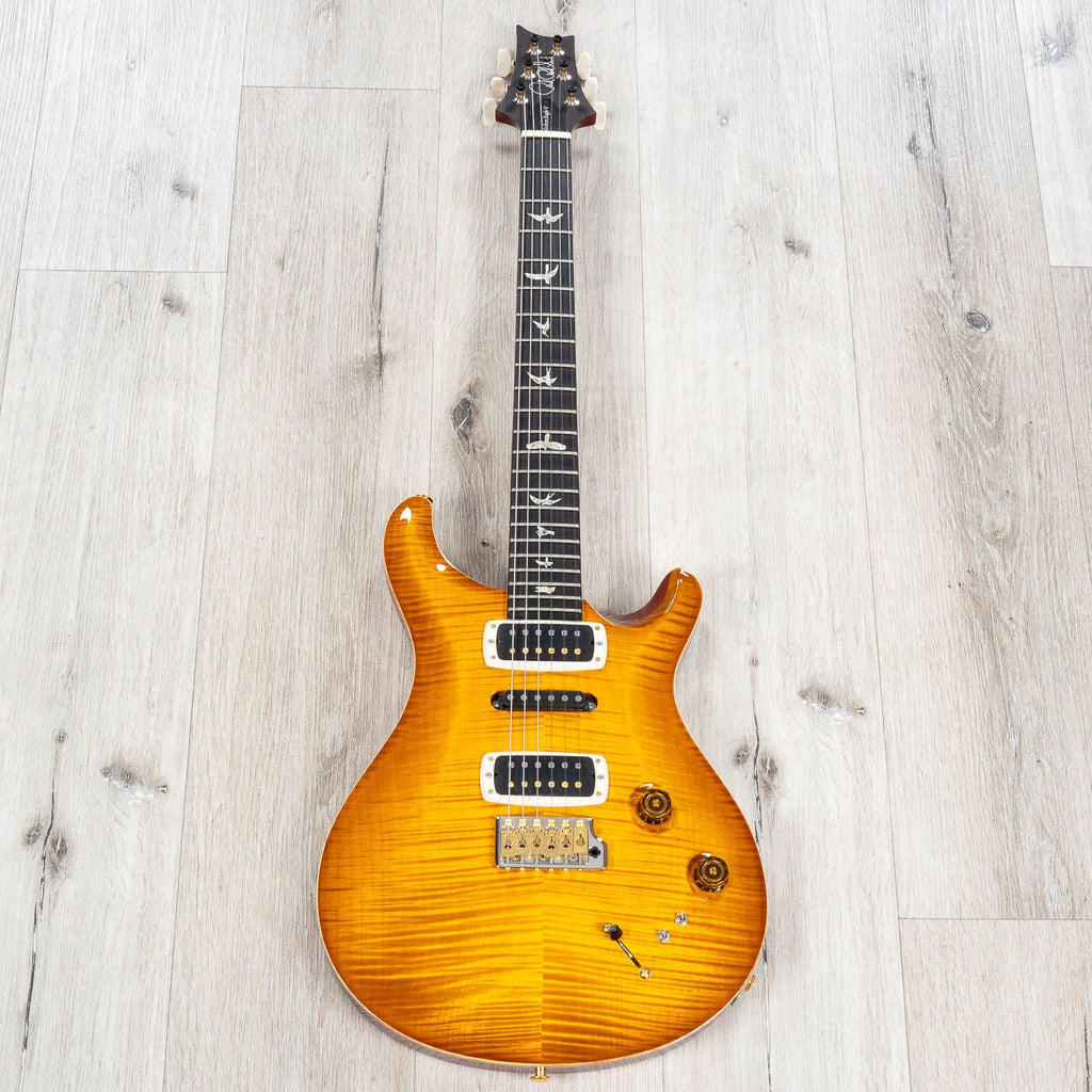 PRS Paul Reed Smith Modern Eagle V 10-Top Guitar, Rosewood Fretboard, Wing Tuners, McCarty Sunburst