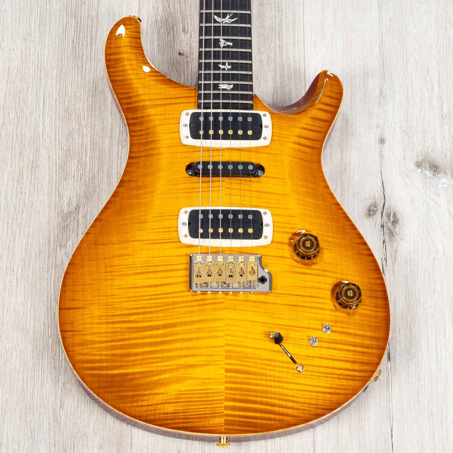 PRS Paul Reed Smith Modern Eagle V 10-Top Guitar, Rosewood Fretboard, Wing Tuners, McCarty Sunburst