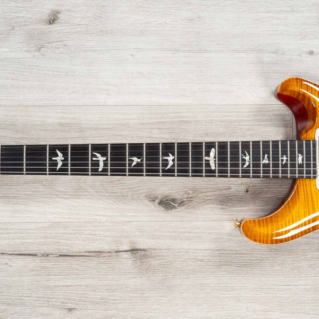 PRS Paul Reed Smith Modern Eagle V 10-Top Guitar, Rosewood Fretboard, Wing Tuners, McCarty Sunburst