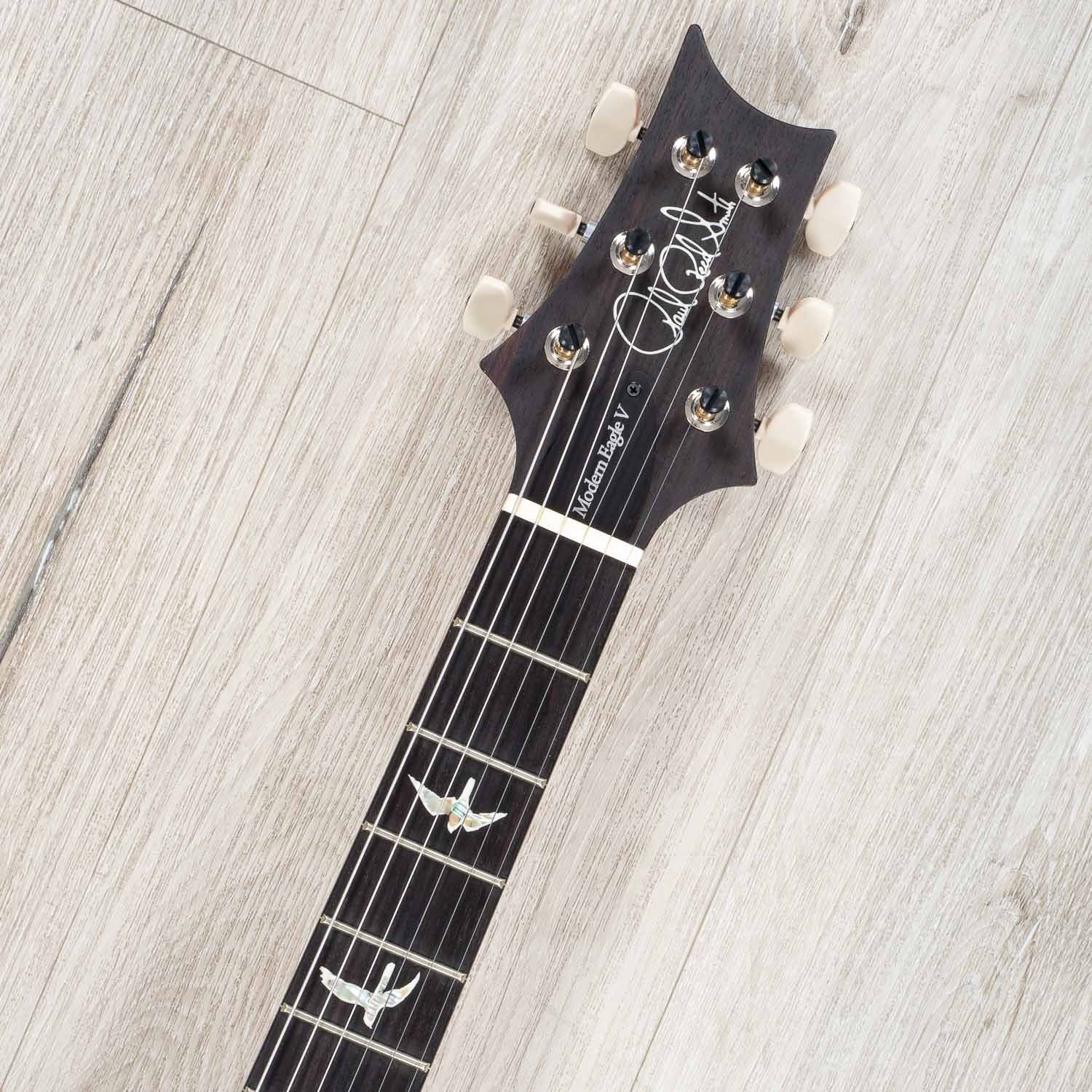 PRS Paul Reed Smith Modern Eagle V 10-Top Guitar, Rosewood Fretboard, Wing Tuners, McCarty Sunburst