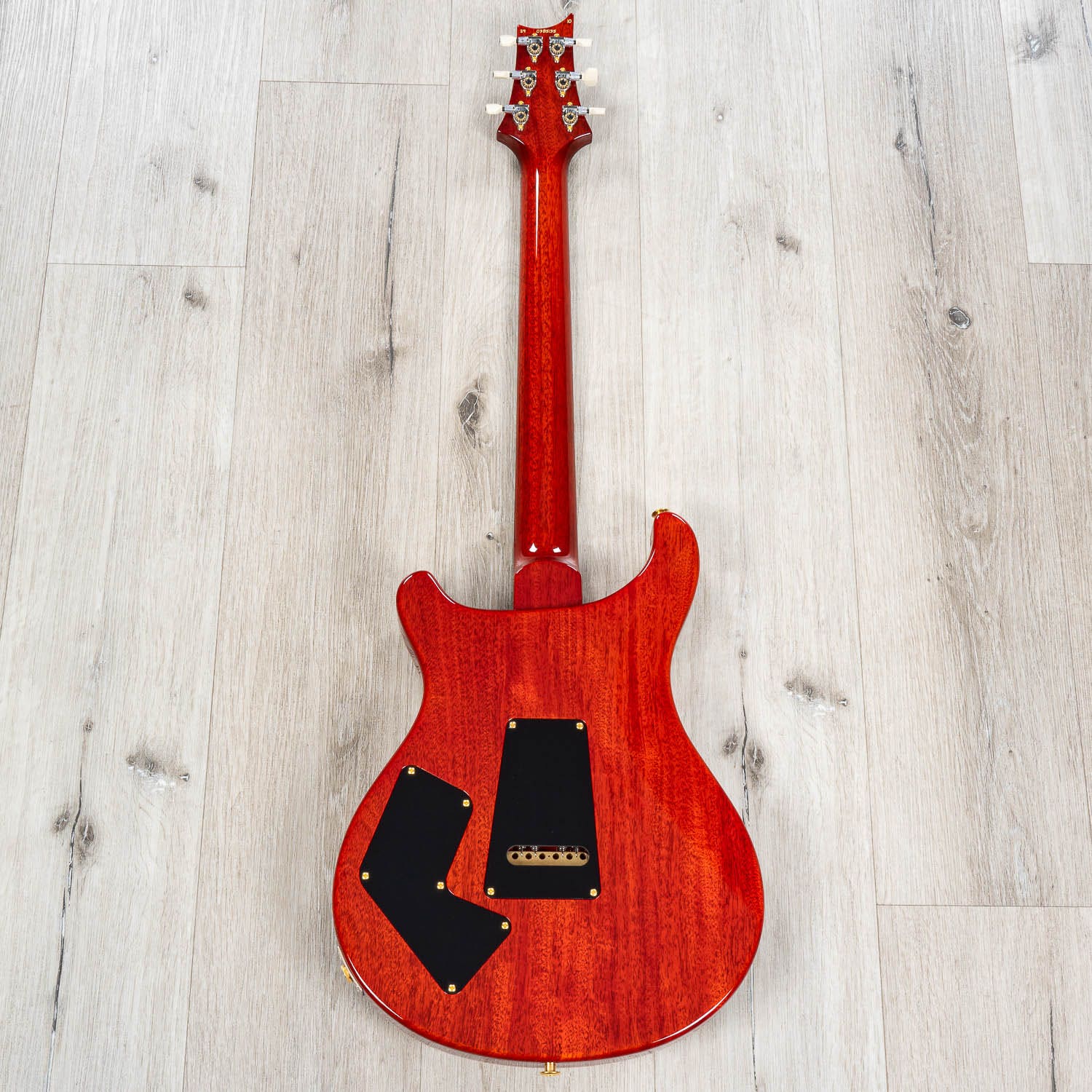 PRS Paul Reed Smith Modern Eagle V 10-Top Guitar, Rosewood Fretboard, Wing Tuners, McCarty Sunburst