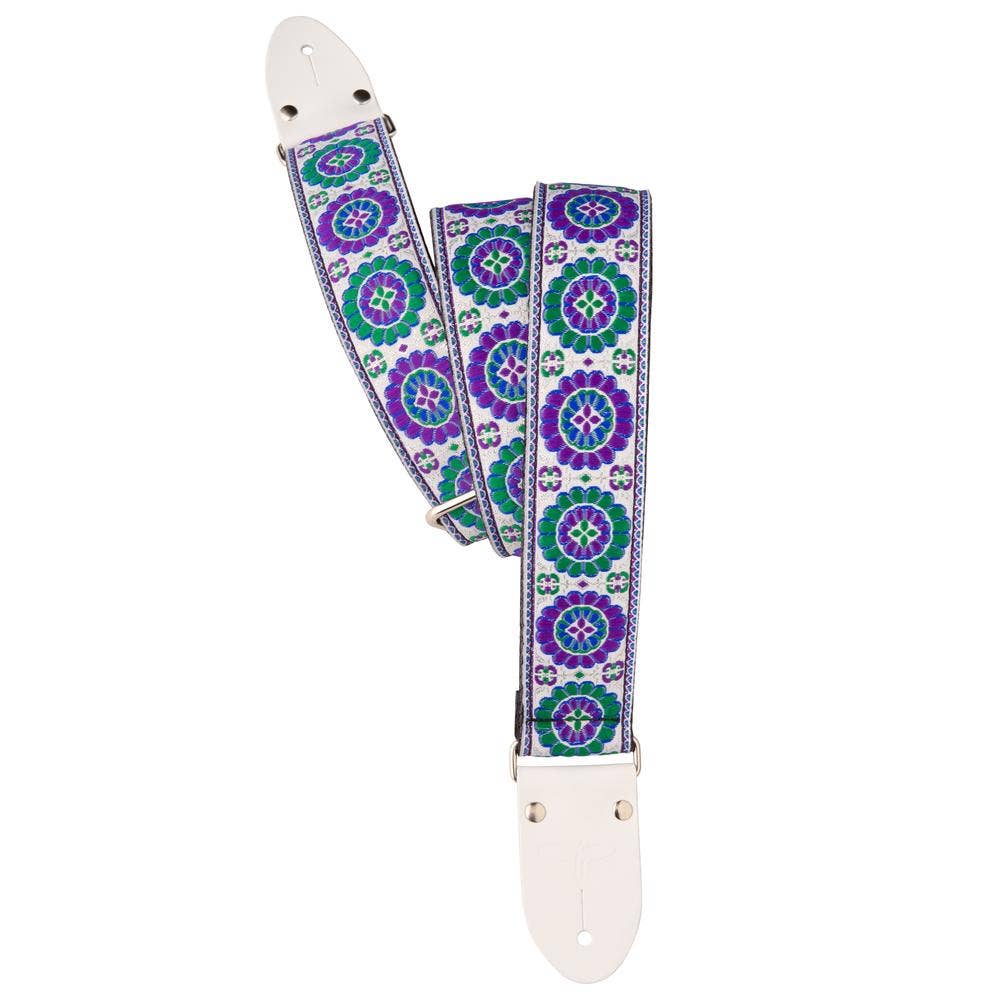 PRS Paul Reed Smith 2" Deluxe Retro Guitar Bass Strap, White
