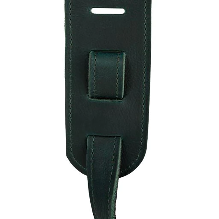 PRS Paul Reed Smith 2.5" Leather Bird Swarm Guitar Strap, Green