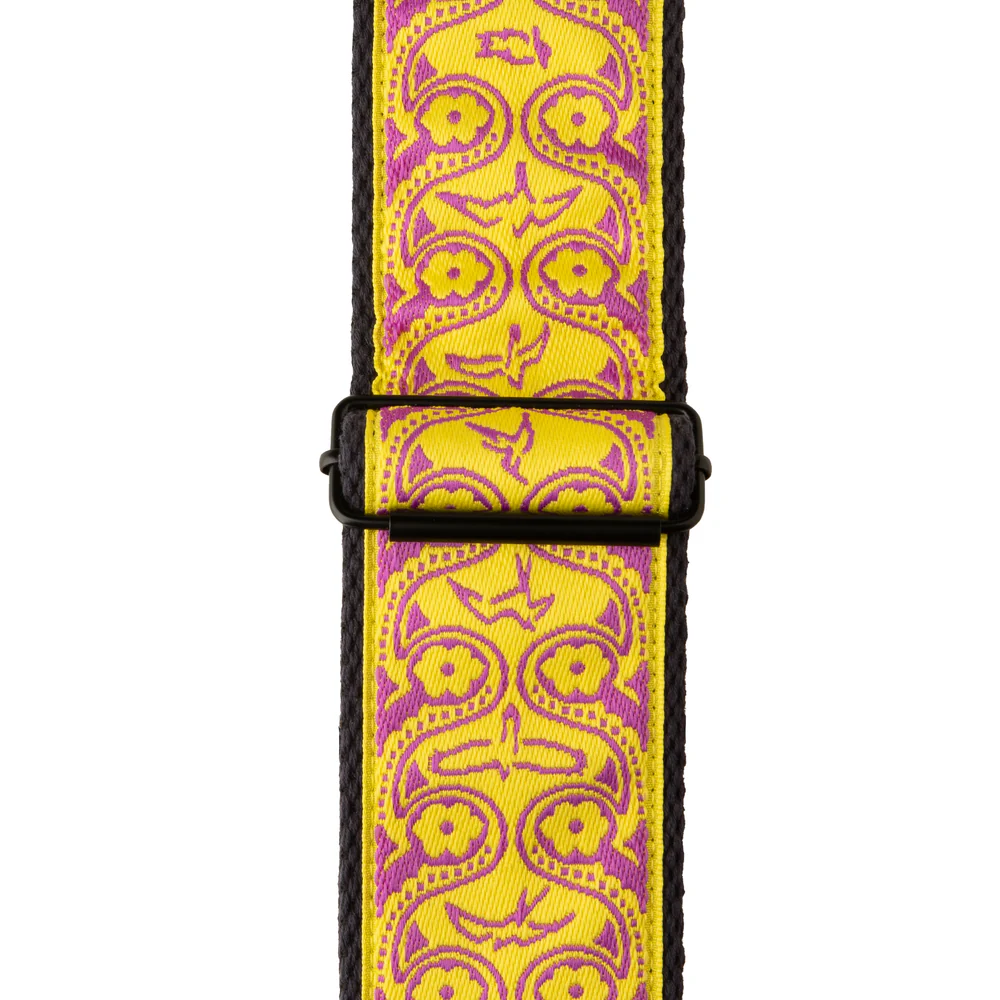 PRS Paul Reed Smith 2.5" Retro Guitar Strap, Fleur, Violet