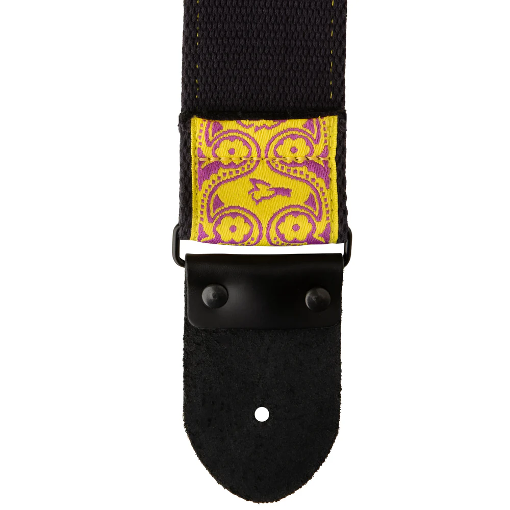 PRS Paul Reed Smith 2.5" Retro Guitar Strap, Fleur, Violet