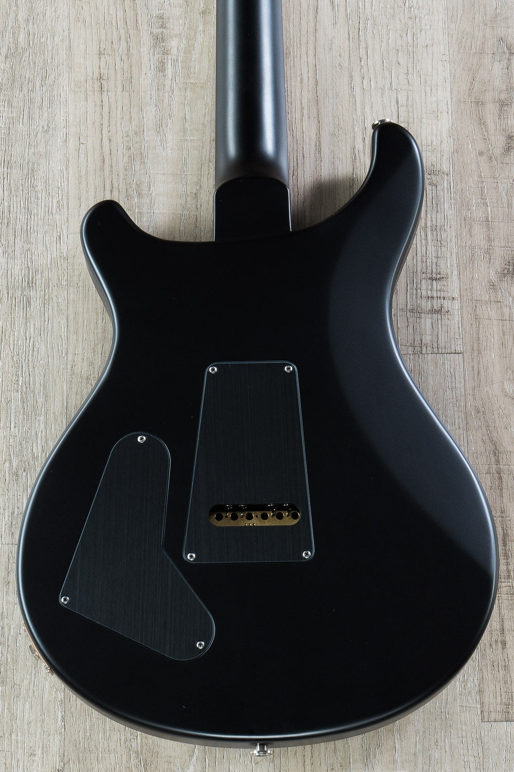 PRS Paul Reed Smith 408 Electric Guitar, Pattern Neck, Hard Case - Flat Black (Open Box)