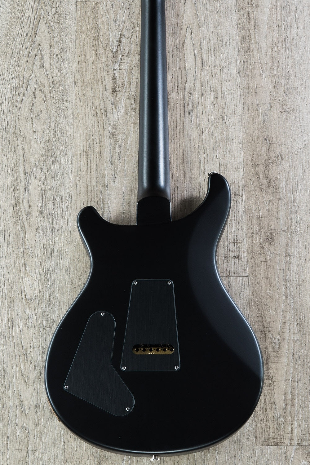 PRS Paul Reed Smith 408 Electric Guitar, Pattern Neck, Hard Case - Flat Black (Open Box)