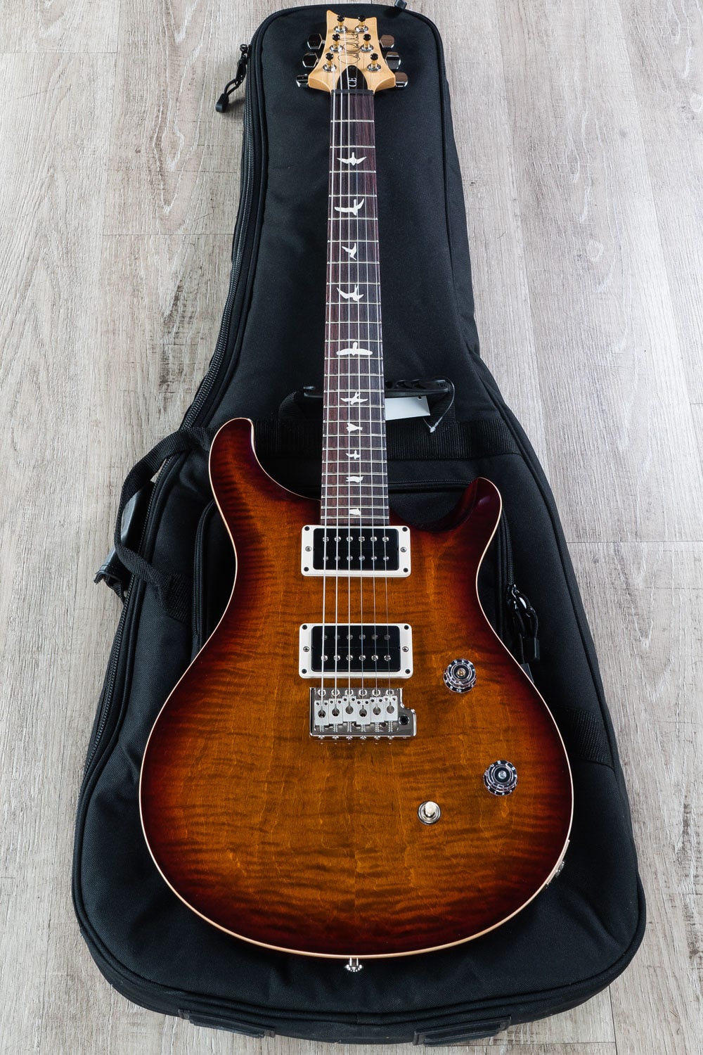 PRS Paul Reed Smith CE 24 Electric Guitar, Rosewood Fretboard, Dark Cherry Sunburst