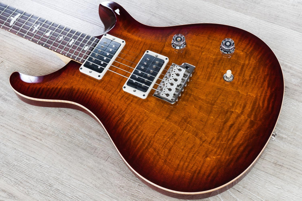 PRS Paul Reed Smith CE 24 Electric Guitar, Rosewood Fretboard, Dark Cherry Sunburst