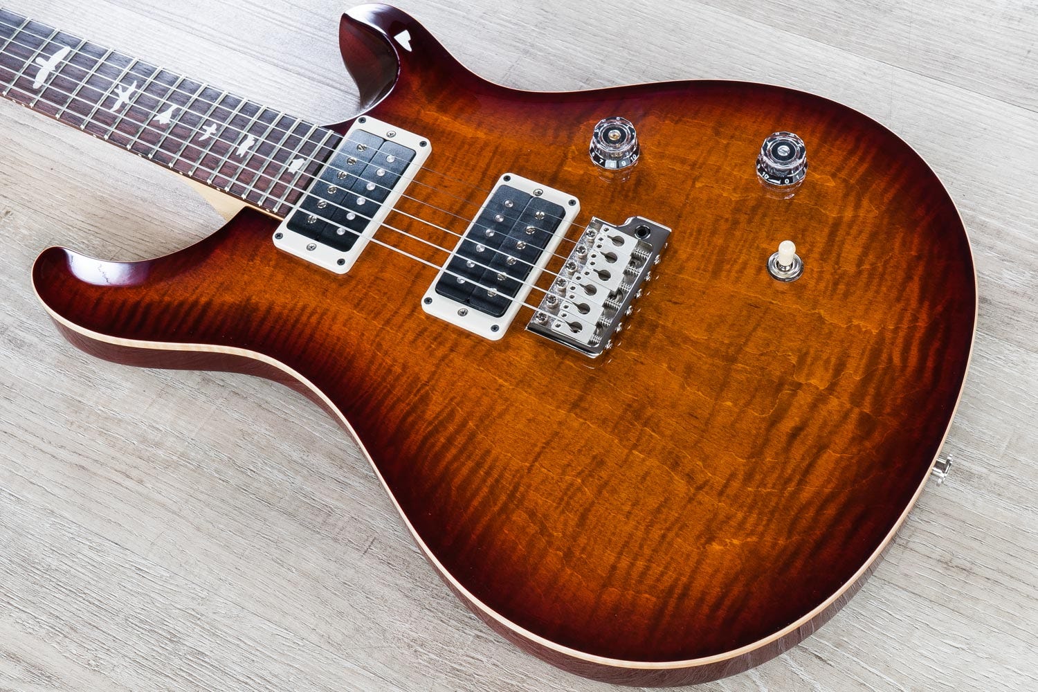 PRS Paul Reed Smith CE 24 Electric Guitar, Rosewood Fretboard, Dark Cherry Sunburst