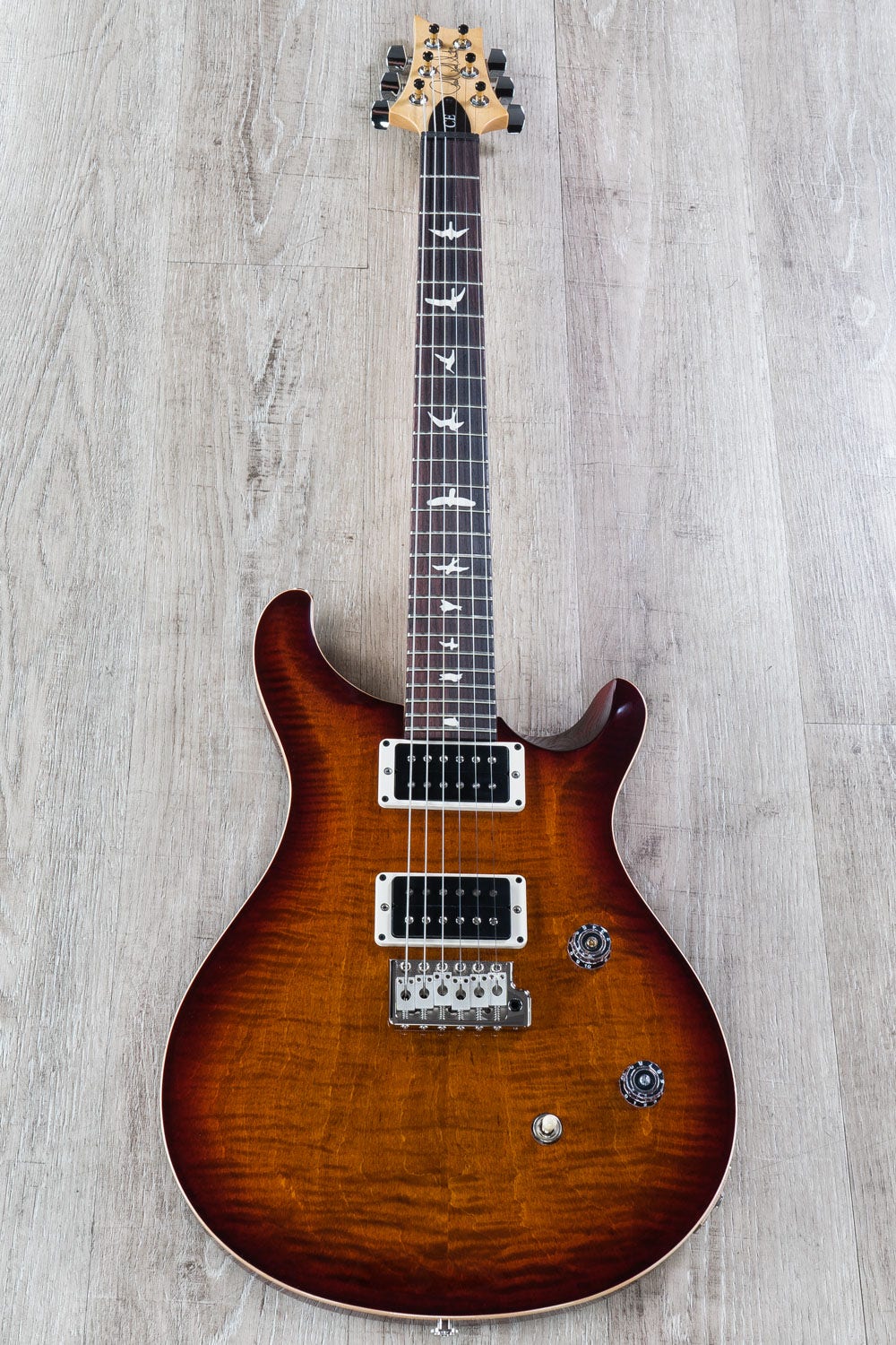 PRS Paul Reed Smith CE 24 Electric Guitar, Rosewood Fretboard, Dark Cherry Sunburst