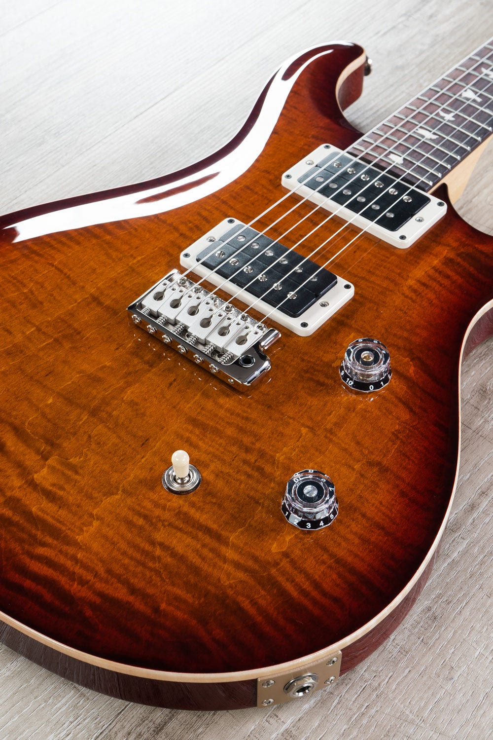 PRS Paul Reed Smith CE 24 Electric Guitar, Rosewood Fretboard, Dark Cherry Sunburst