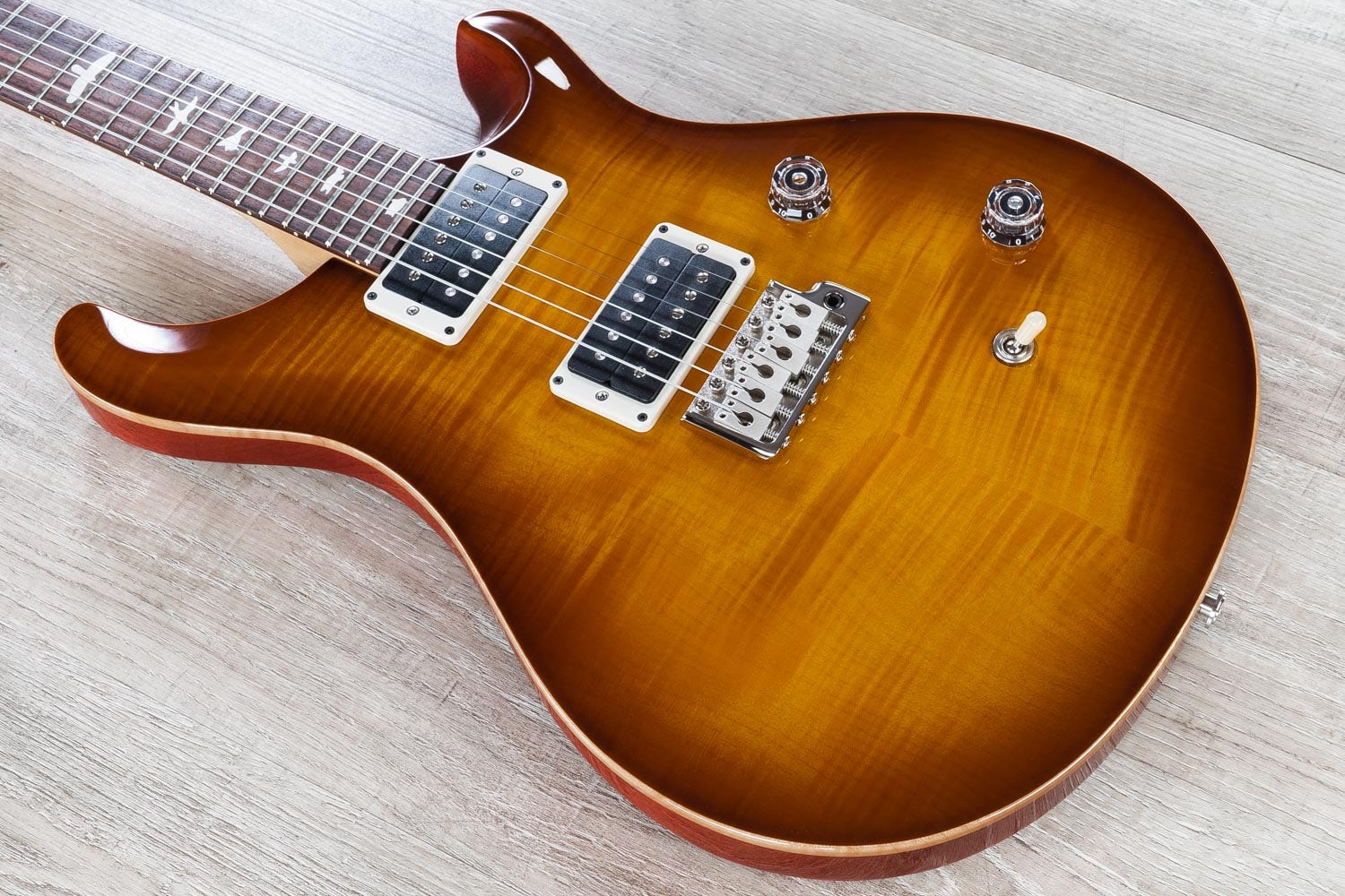 PRS Paul Reed Smith CE 24 Electric Guitar, Rosewood Fretboard, Vintage Sunburst