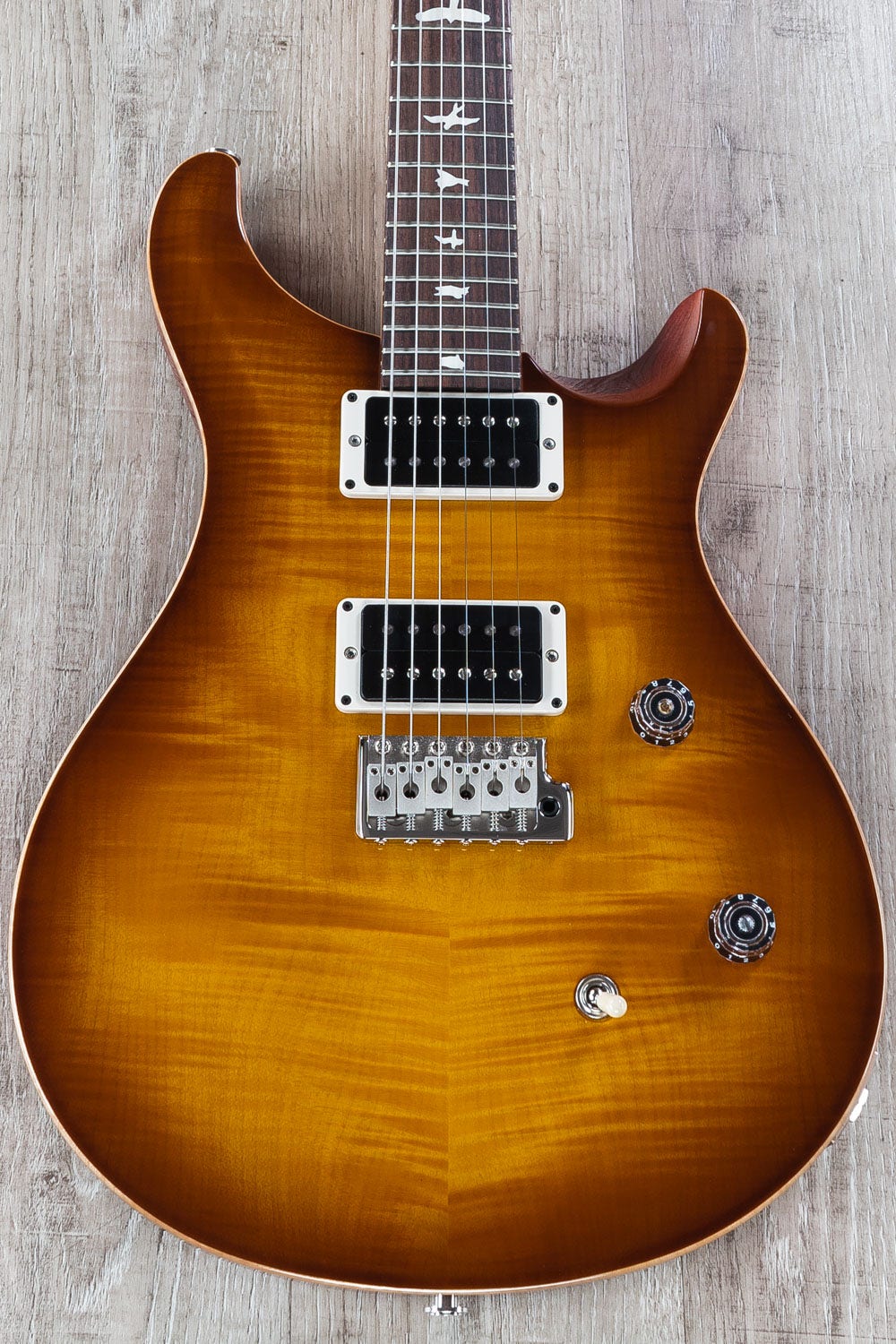 PRS Paul Reed Smith CE 24 Electric Guitar, Rosewood Fretboard, Vintage Sunburst