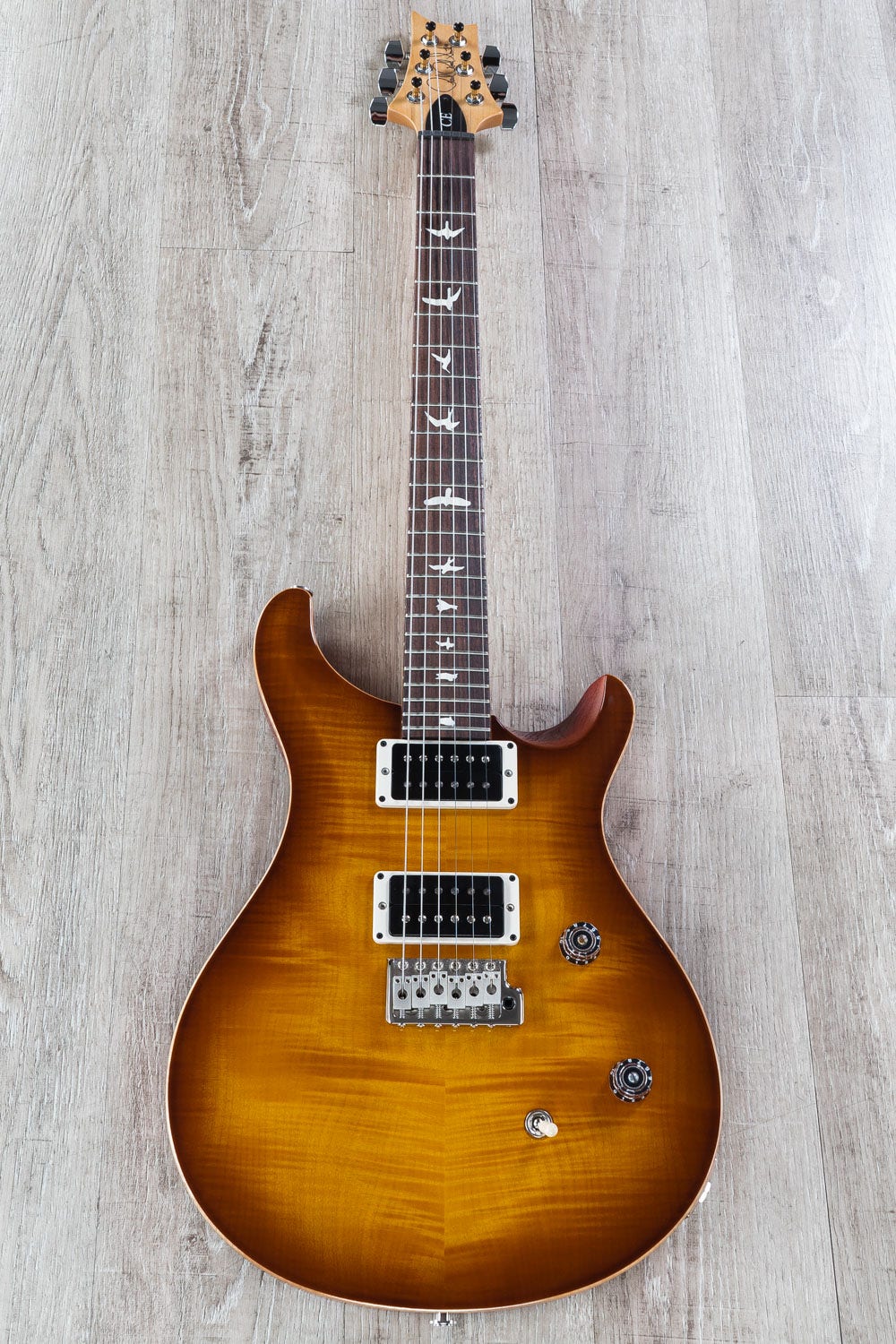PRS Paul Reed Smith CE 24 Electric Guitar, Rosewood Fretboard, Vintage Sunburst