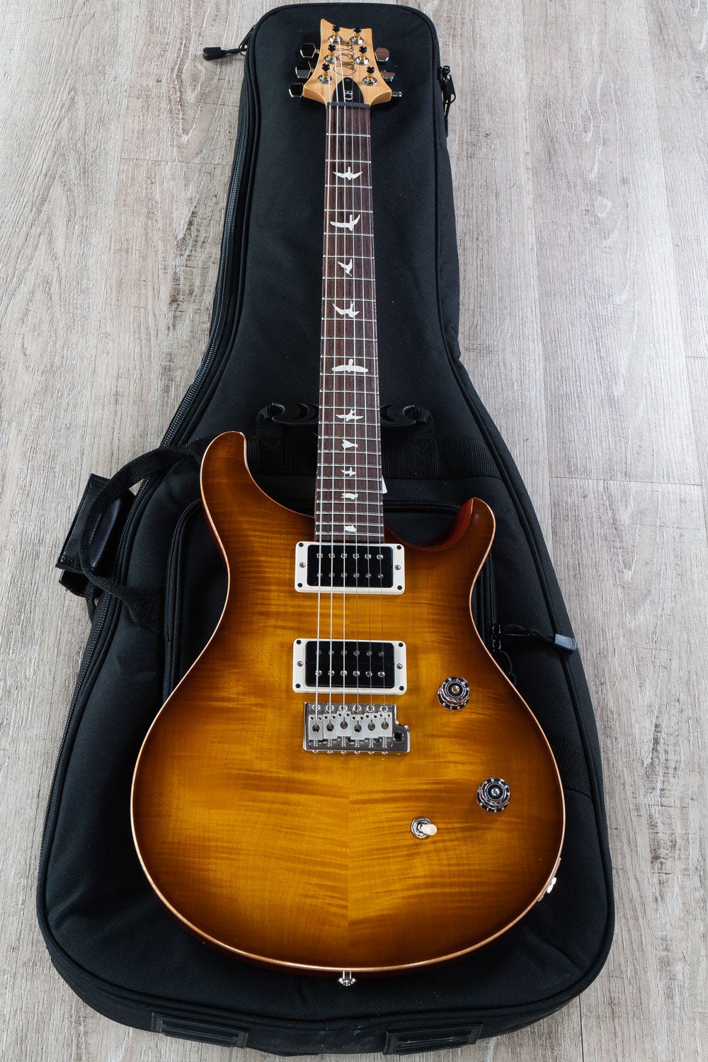 PRS Paul Reed Smith CE 24 Electric Guitar, Rosewood Fretboard, Vintage Sunburst