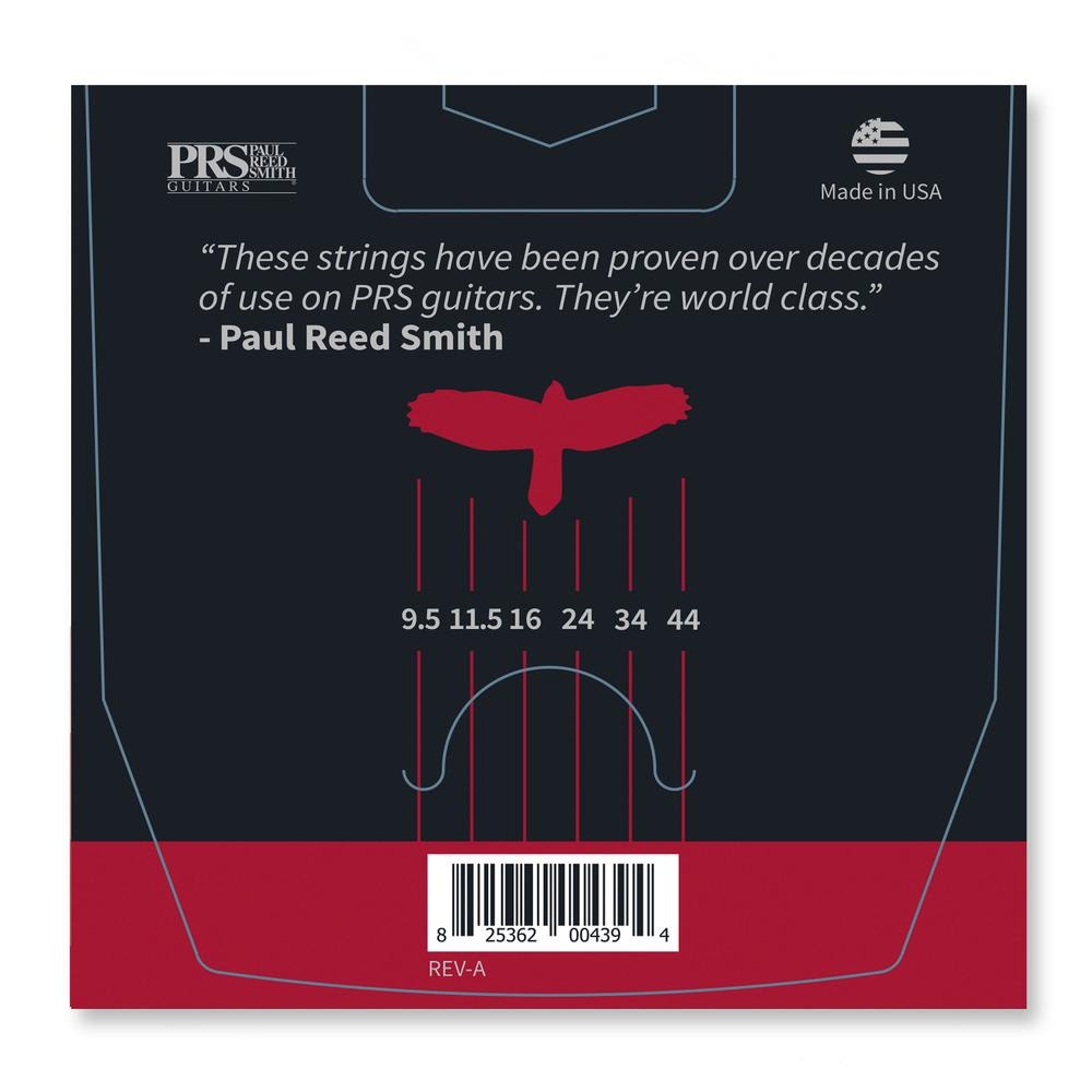 PRS Paul Reed Smith Classic Custom Light Electric Guitar Strings 9.5-44