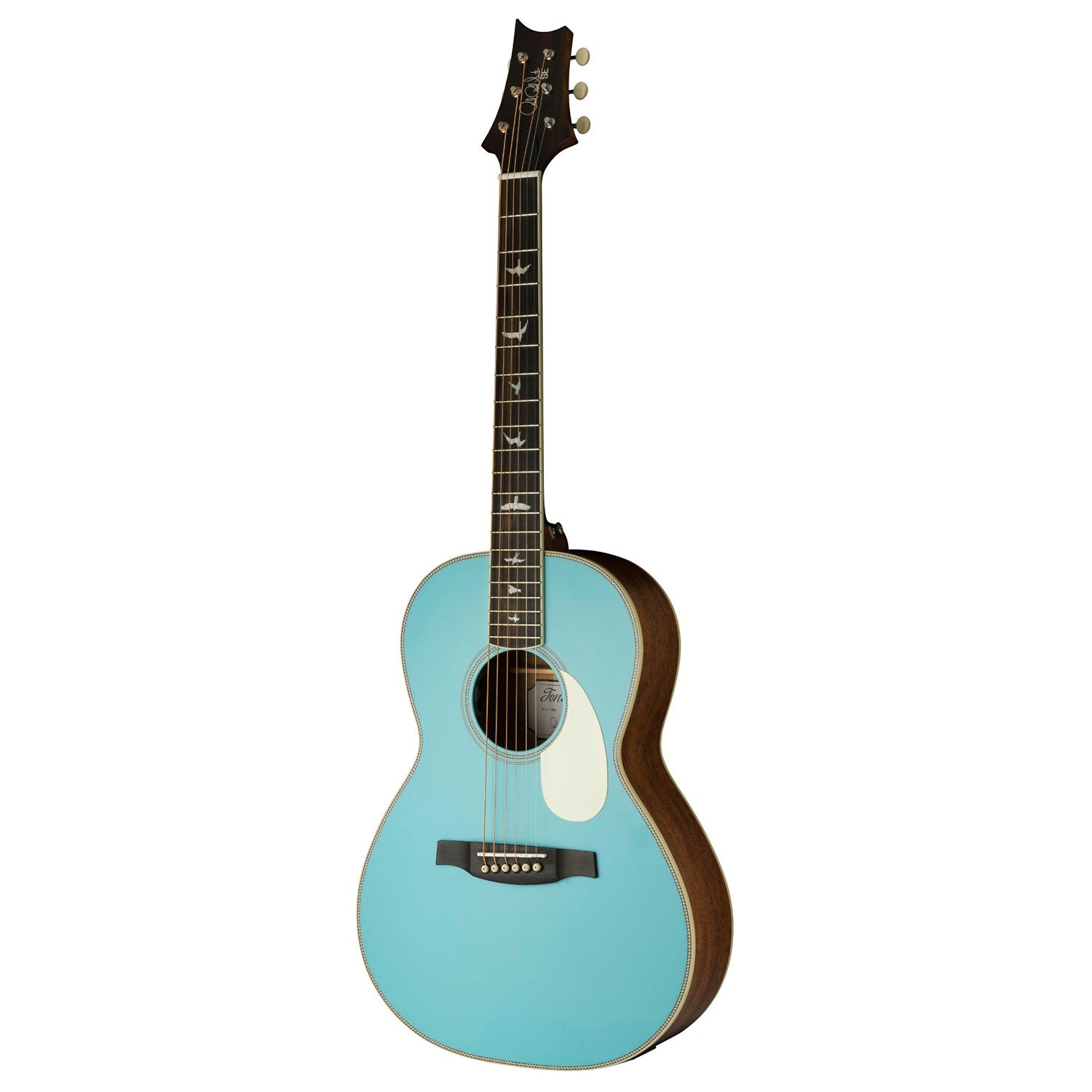 PRS Paul Reed Smith SE P20E Acoustic Electric Parlor Guitar, Limited Edition Powder Blue