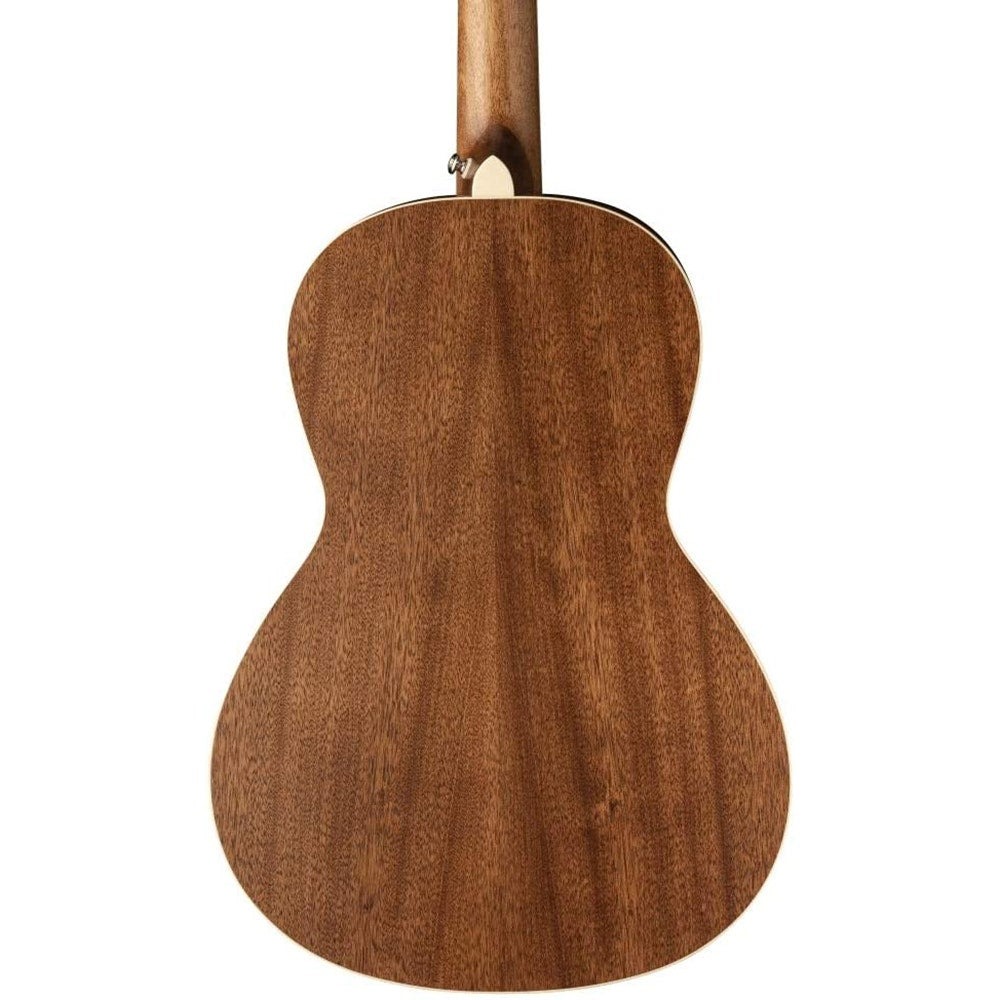 PRS Paul Reed Smith SE P20E Parlor Acoustic Electric Guitar, Satin Black Top