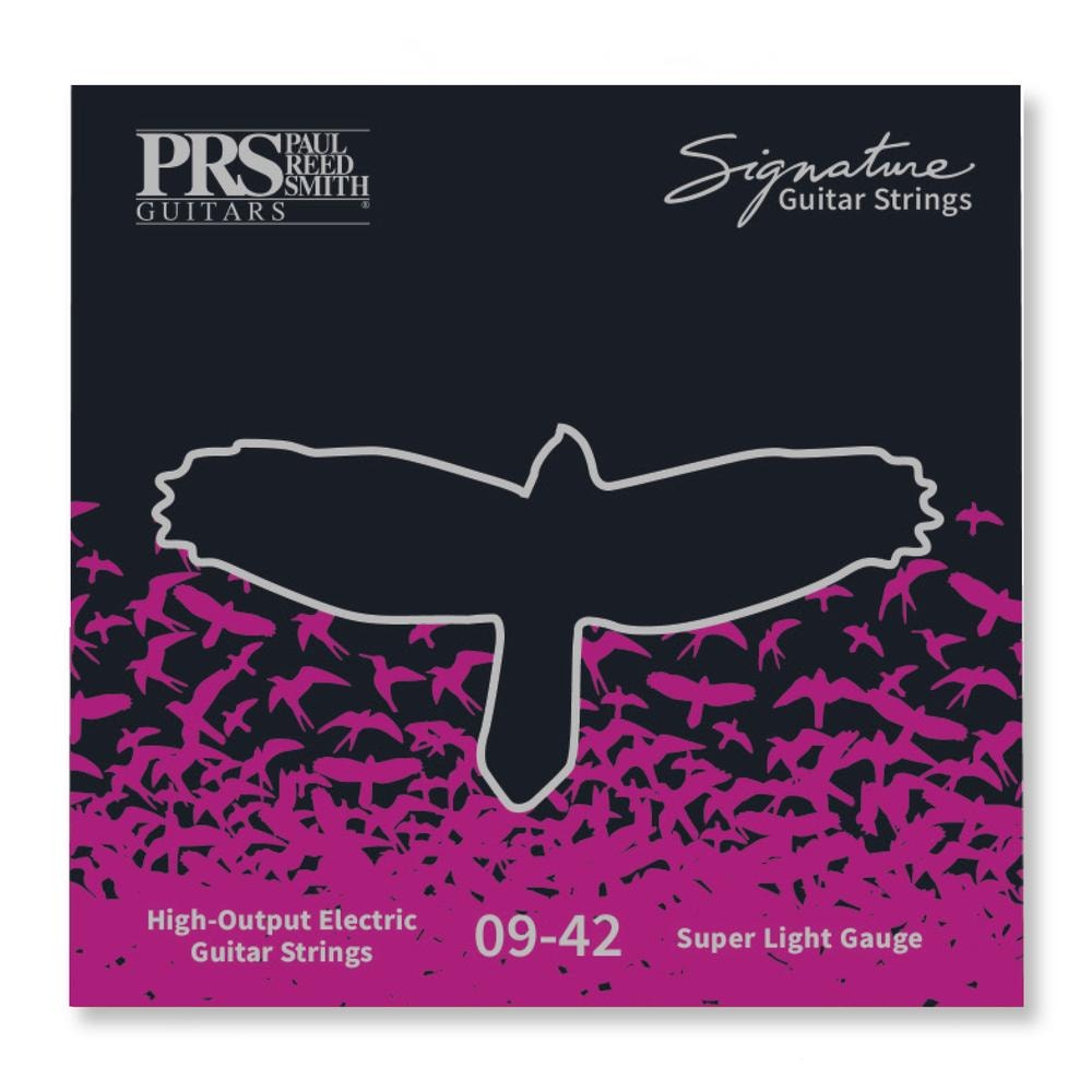 PRS Paul Reed Smith Signature Ultra Light Electric Guitar Strings, 9-42