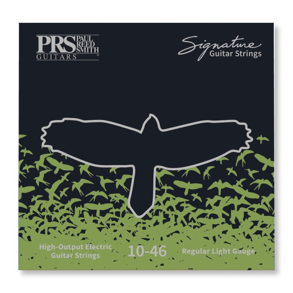 PRS Paul Reed Smith Signature Regular Light Electric Guitar Strings, 10-46