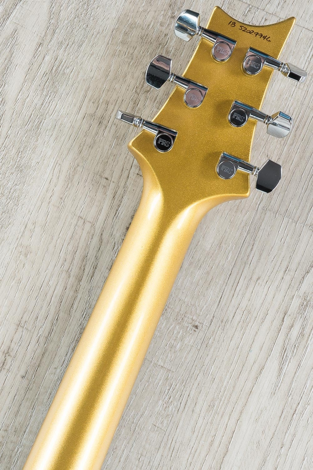 PRS Paul Reed Smith S2 Vela Vernon Reid Signature Limited Edition Electric Guitar with Gig Bag - Egyptian Gold