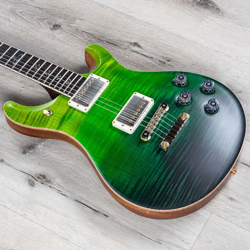 PRS Paul Reed Smith Wood Library McCarty 594 Electric Guitar, Satin Green Fade, Brazilian Rosewood