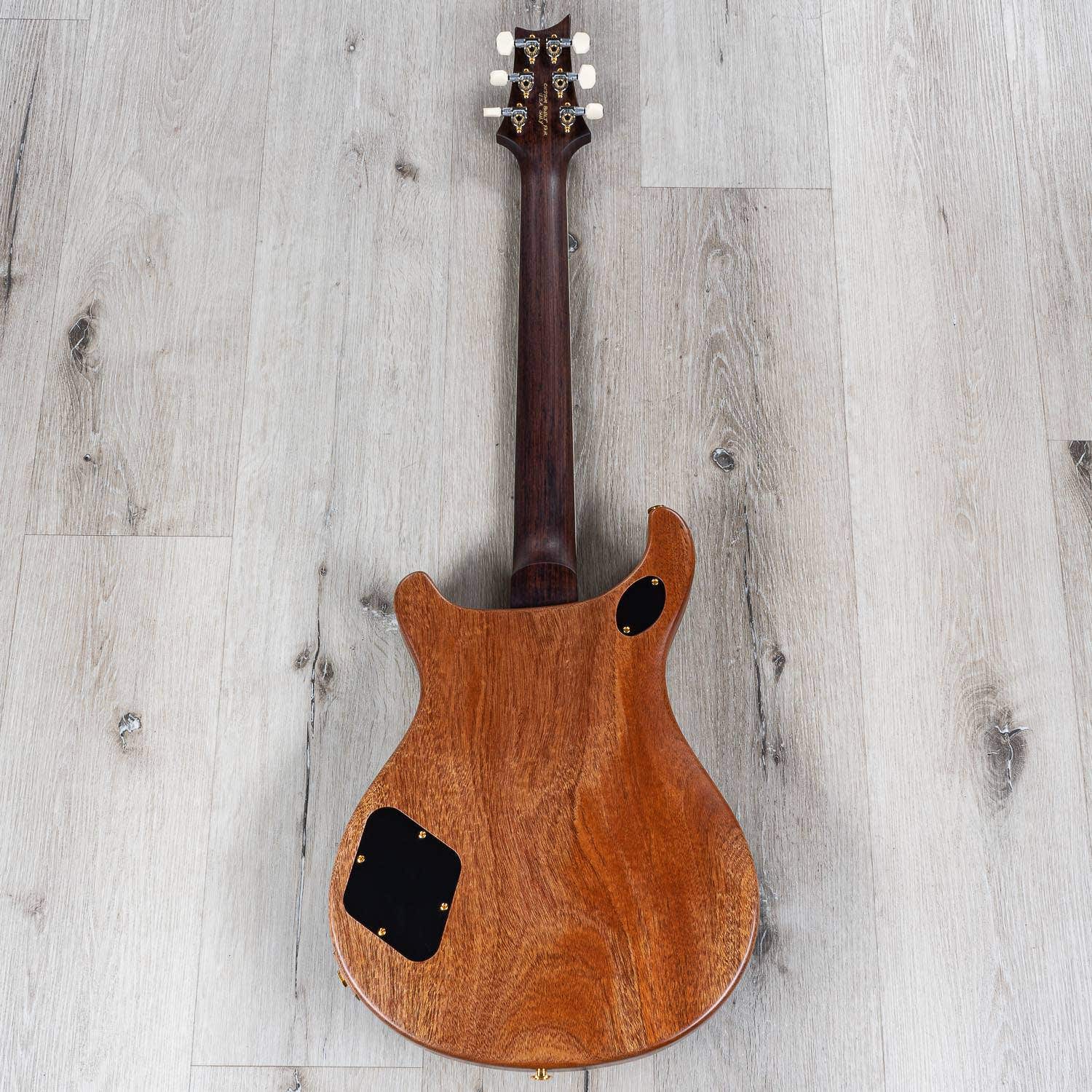 PRS Paul Reed Smith Wood Library McCarty 594 Electric Guitar, Satin Green Fade, Brazilian Rosewood