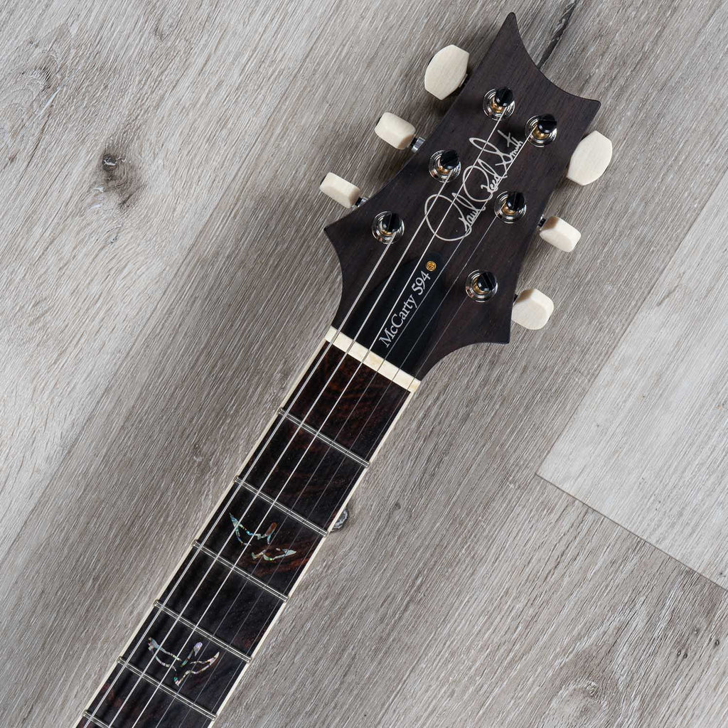 PRS Paul Reed Smith Wood Library McCarty 594 Electric Guitar, Satin Green Fade, Brazilian Rosewood