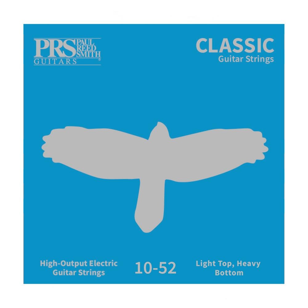 PRS Paul Reed Smith Classic Light Top/Heavy Bottom Electric Guitar Strings 10-52